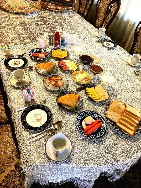 Colibri Traditional Hostel Samarkand Esterno foto
