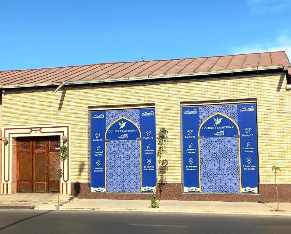 Colibri Traditional Hostel Samarkand Esterno foto